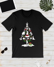 Christmas tree Premium Fit Mens Tee lifestyle-mens-crewneck-front-17