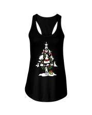 Christmas tree Ladies Flowy Tank thumbnail