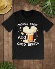 Mouse ears and cold beers Classic T-Shirt lifestyle-mens-crewneck-front-18