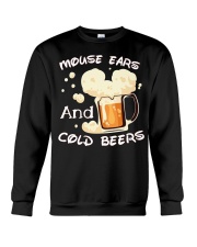 Mouse ears and cold beers Crewneck Sweatshirt thumbnail