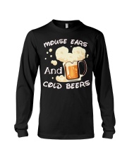 Mouse ears and cold beers Long Sleeve Tee thumbnail
