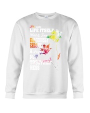 She was life itself wild and gorgeously Crewneck Sweatshirt thumbnail