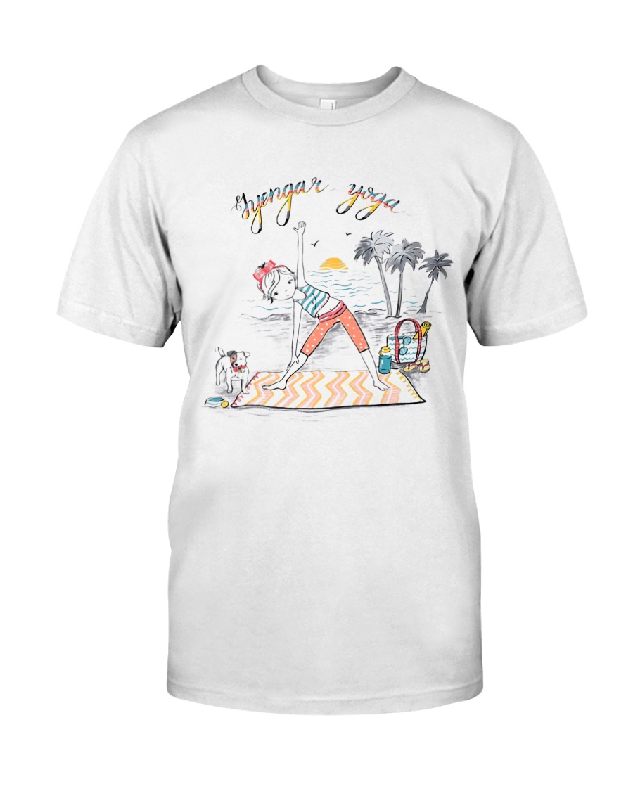 Iyengar yoga Classic T-Shirt