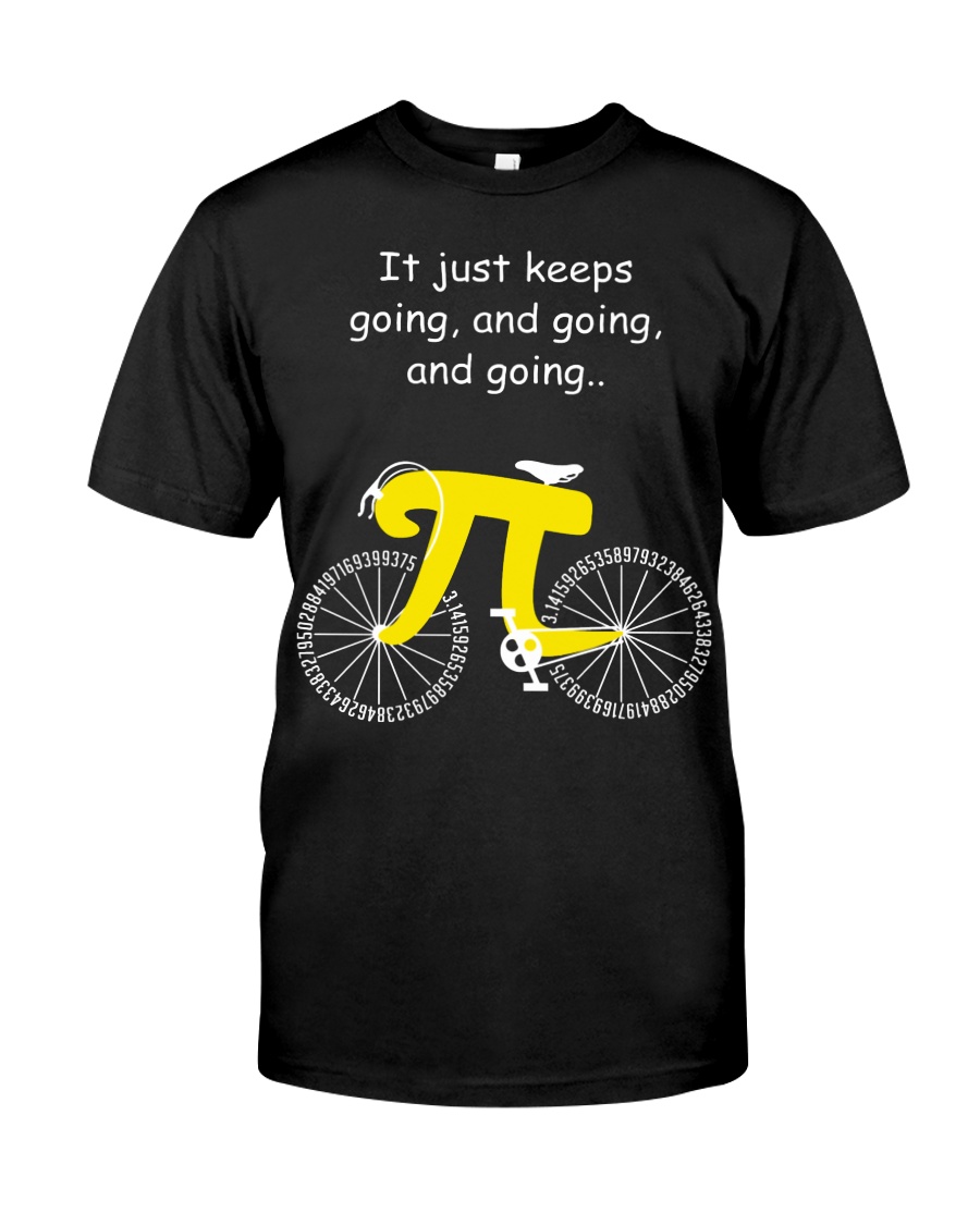 Keeps going and going and going Premium Fit Mens Tee