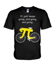 Keeps going and going and going V-Neck T-Shirt thumbnail