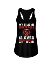 Firefighting my time in bunker gear is over Ladies Flowy Tank thumbnail