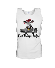 Cow not today heifer Unisex Tank thumbnail