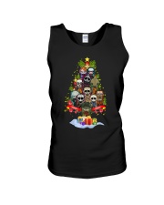 Horror character Christmas tree Unisex Tank thumbnail