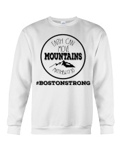 Faith can move mountains matthew 17:20 Crewneck Sweatshirt thumbnail