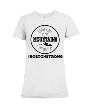 Faith can move mountains matthew 17:20 Premium Fit Ladies Tee thumbnail