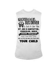 School bus driver is just a job title my job is ba Sleeveless Tee thumbnail