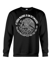Teeburon Toda a toda madre o un desmadre Crewneck Sweatshirt thumbnail