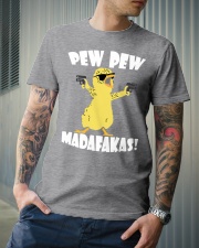 Pew Pew Madafakas Crazy Chick Classic T-Shirt lifestyle-mens-crewneck-front-6