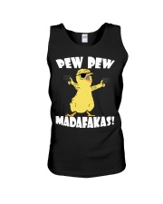 Pew Pew Madafakas Crazy Chick Unisex Tank thumbnail