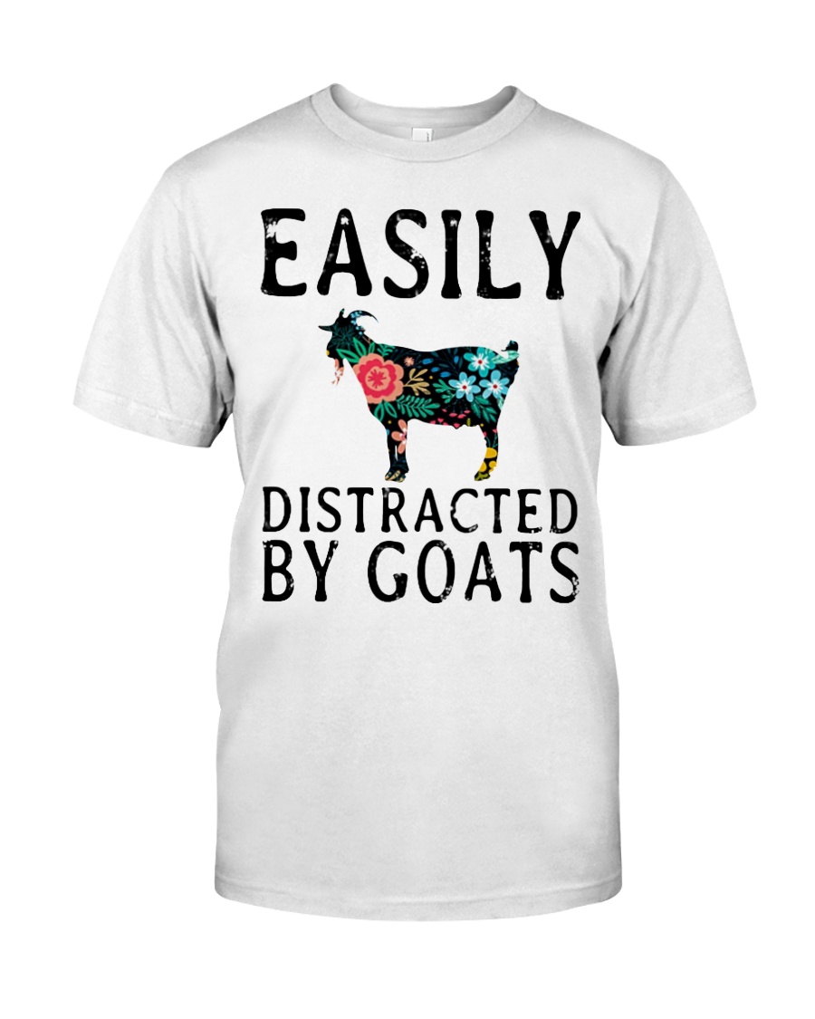 Cow easily distracted by goats Classic T-Shirt