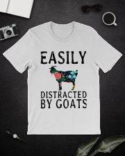 Cow easily distracted by goats Classic T-Shirt lifestyle-mens-crewneck-front-16
