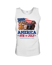 Dachshund america 4th of july independence day Unisex Tank thumbnail
