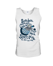 Soft dalek warm dalek little ball of hate happy Unisex Tank thumbnail
