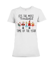 It's the most wonderful time of the year Premium Fit Ladies Tee thumbnail