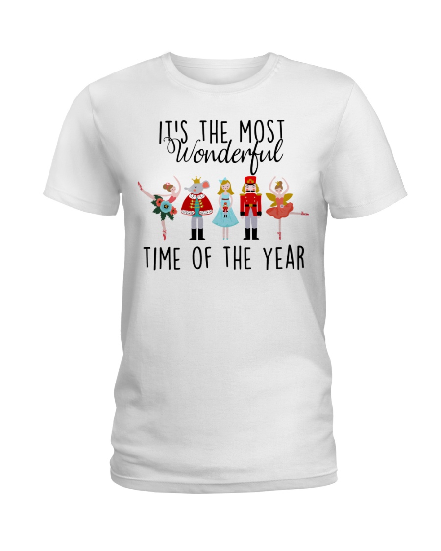 It's the most wonderful time of the year Ladies T-Shirt