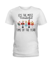 It's the most wonderful time of the year Ladies T-Shirt front