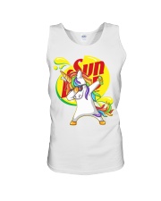 Unicorn dab Unisex Tank thumbnail