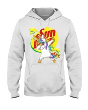 Unicorn dab Hooded Sweatshirt thumbnail