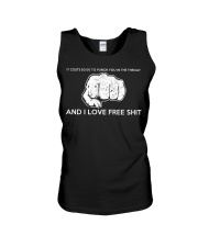 It costs punch you in the throat and I love Unisex Tank thumbnail