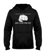 It costs punch you in the throat and I love Hooded Sweatshirt thumbnail