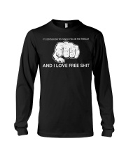 It costs punch you in the throat and I love Long Sleeve Tee thumbnail