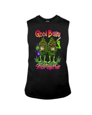 Pot Marijuana Good Buds Stick Together Sleeveless Tee thumbnail