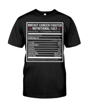 Breast cancer fighter nutritional facts Premium Fit Mens Tee thumbnail