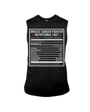 Breast cancer fighter nutritional facts Sleeveless Tee thumbnail