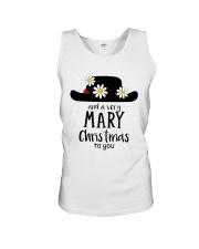 And a very mary Christmas to you Unisex Tank thumbnail