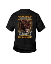 Wolf as a september guy Youth T-Shirt thumbnail