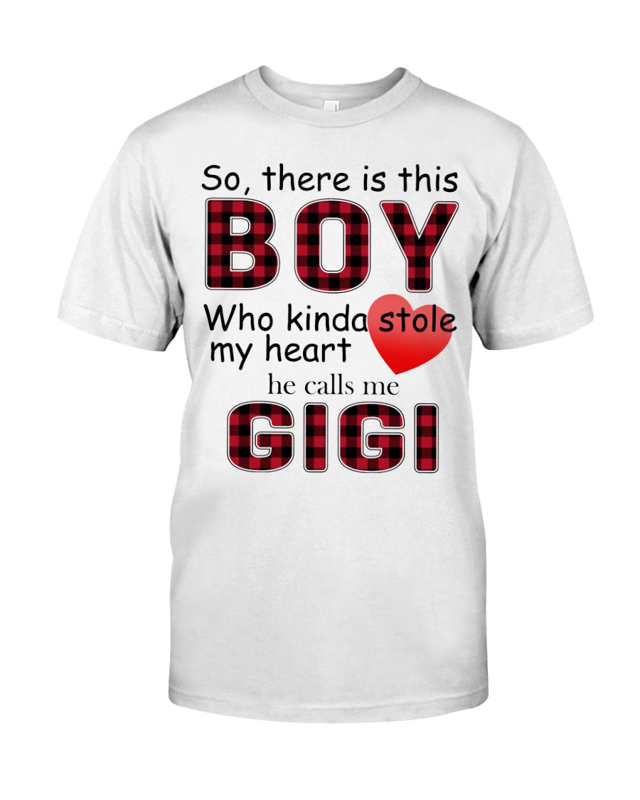 So there is this boy who kinda stole my heart red Classic T-Shirt