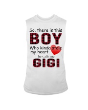 So there is this boy who kinda stole my heart red Sleeveless Tee thumbnail