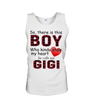 So there is this boy who kinda stole my heart red Unisex Tank thumbnail
