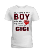 So there is this boy who kinda stole my heart red Ladies T-Shirt thumbnail