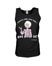 SPetrillo you are old you sag get over it Unisex Tank thumbnail