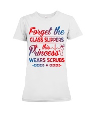 Forget the glass slippers this princess wears scru Premium Fit Ladies Tee thumbnail