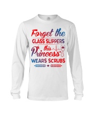 Forget the glass slippers this princess wears scru Long Sleeve Tee thumbnail
