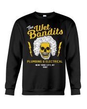 The wet bandits plumbing and electrical new york Crewneck Sweatshirt thumbnail