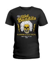 The wet bandits plumbing and electrical new york Ladies T-Shirt thumbnail