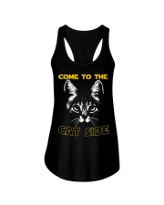 Come to the cat side shirt Ladies Flowy Tank thumbnail