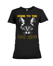 Come to the cat side shirt Premium Fit Ladies Tee thumbnail