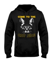 Come to the cat side shirt Hooded Sweatshirt thumbnail