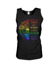 Buddha birth place earth race human politics freed Unisex Tank thumbnail