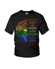 Buddha birth place earth race human politics freed Youth T-Shirt thumbnail