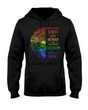Buddha birth place earth race human politics freed Hooded Sweatshirt thumbnail